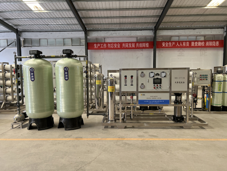 5吨单级反渗透 (不锈钢管路）