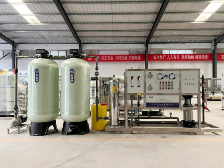 5吨单级反渗透-连罐