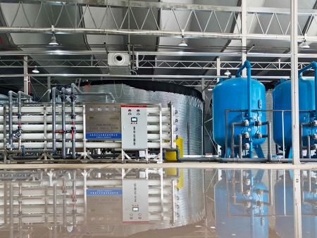 60吨单级反渗透