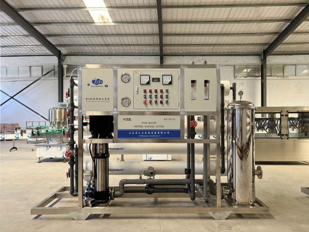 10吨单级反渗透