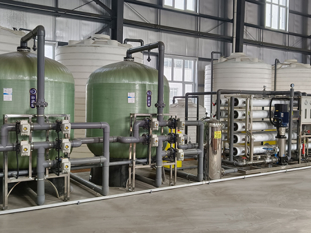 20吨双级反渗透+EDI