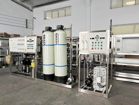 1吨双级反渗透+EDI