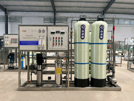 2吨单级反渗透