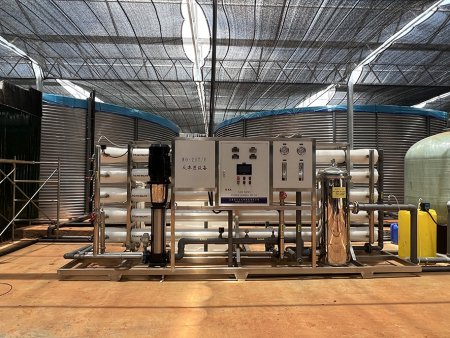 20吨单级反渗透