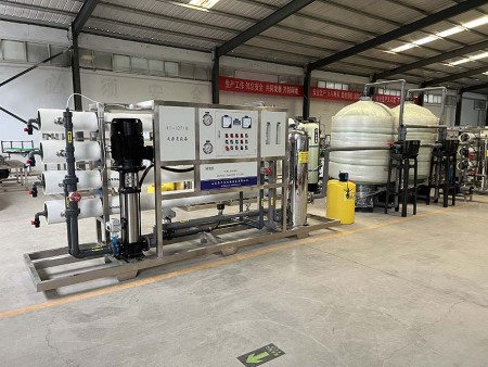 12吨单级反渗透