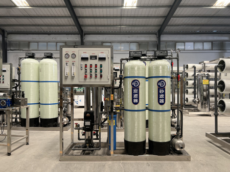 0.5吨单级反渗透