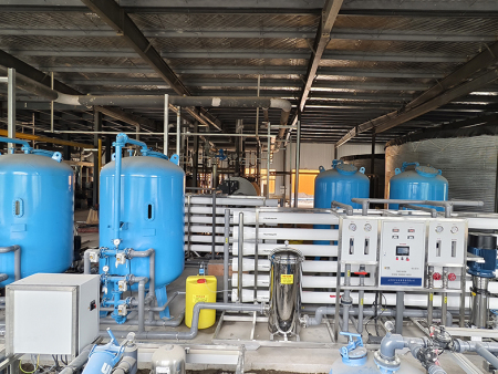 30吨单级反渗透