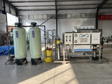 4吨单级反渗透