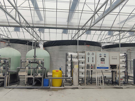15吨单级反渗透
