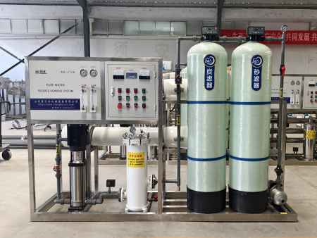 2吨单级反渗透（玻璃钢膜壳）