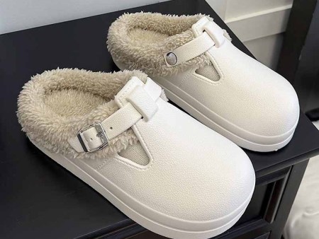 5783   外穿防水棉拖鞋女36-41