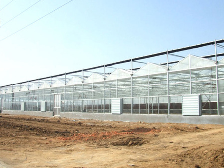 Intelligent glass greenhouse