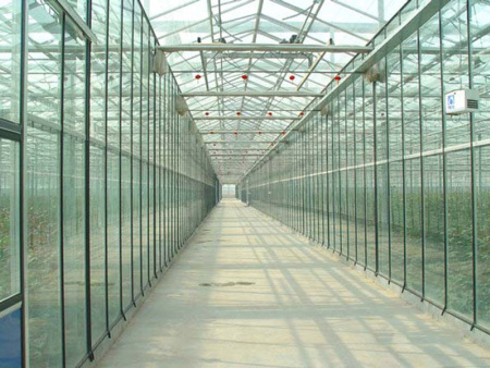 Two major factors affecting the light intensity in intelligent greenhouses