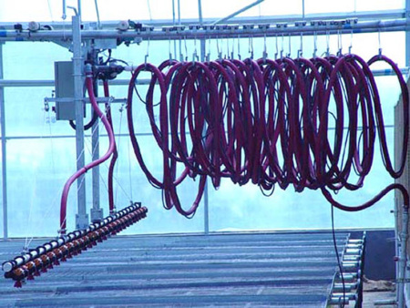 Mobile sprinkler irrigation