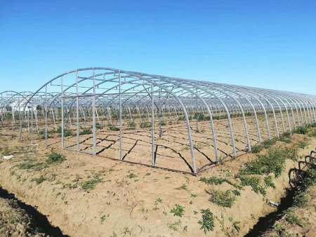Greenhouse skeleton