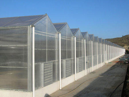 PC board intelligent greenhouse