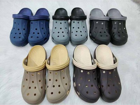 5777 磨砂面男士洞洞鞋40-45