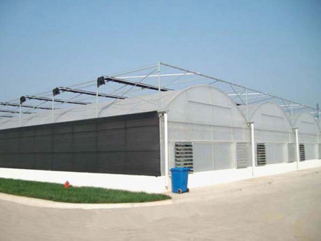 Intelligent thin-film greenhouse