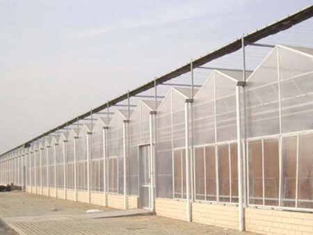 Intelligent glass greenhouse