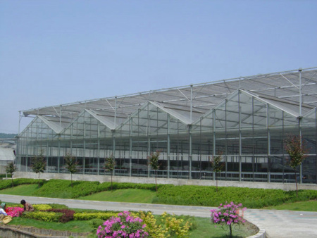 PC board intelligent greenhouse