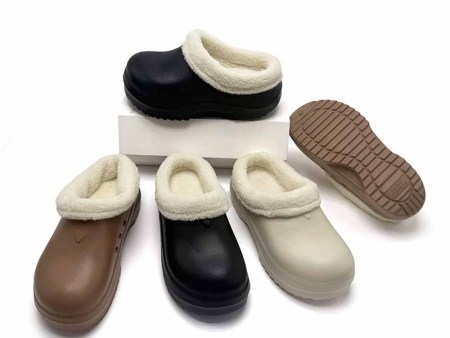 5785  情侣三角形翻毛棉拖鞋36-45