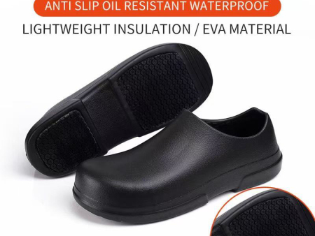 5823  厨师鞋防滑男39-46