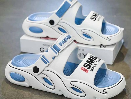 5847  smile两带线条描漆男士凉鞋38-45