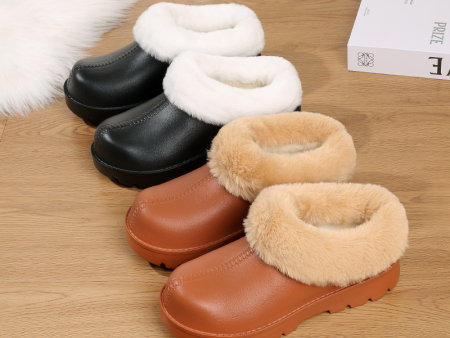 5837   短靴雪地靴兔毛女36-43