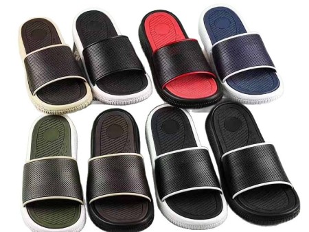 5855   一字拖网面男40-45