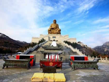 威海荣成赤山风景区介绍