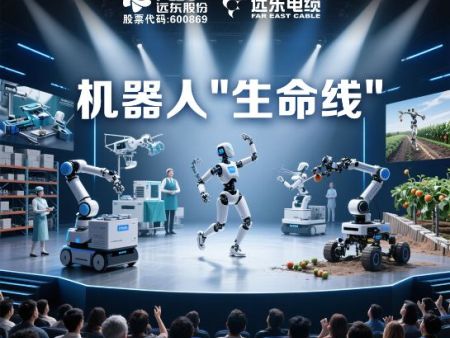 远东电缆：为机器人注入“柔性生命线”