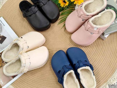 5876   情侣博肯包头棉拖鞋36-45