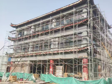 寿县报恩寺街区项目