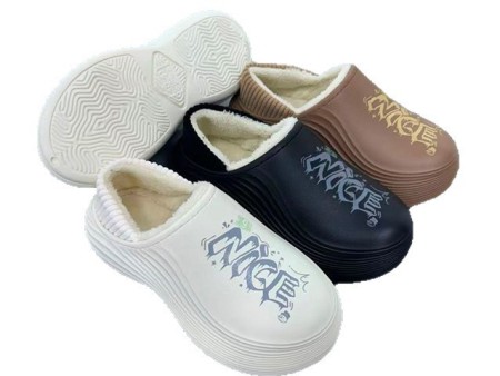 5905 nice 帖字两穿棉鞋男40-45