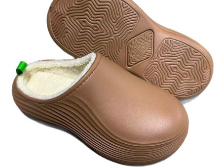 5902 波浪线条男士棉拖鞋40-45