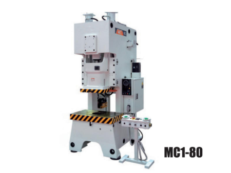 开放式前单点曲柄压力机