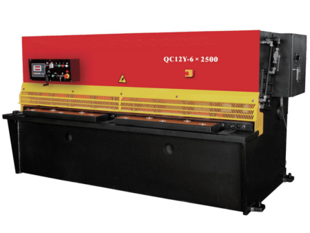 液压摆动剪板机