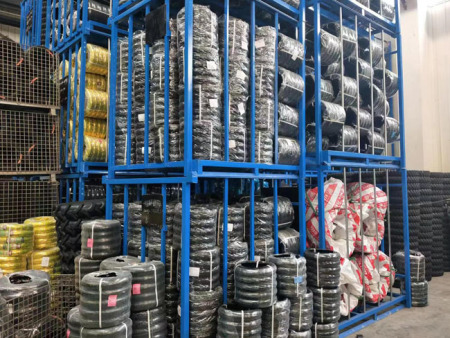 堆垛架实景拍摄