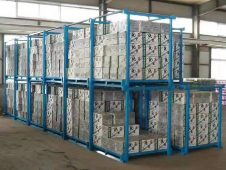 折疊式巧固架生產(chǎn)廠家為你解答，如何讓倉庫變得更加靈活？