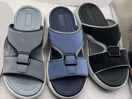 5944 男士凉拖一字拖40-45