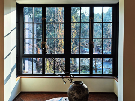 米兰80法式复古断桥平开系统