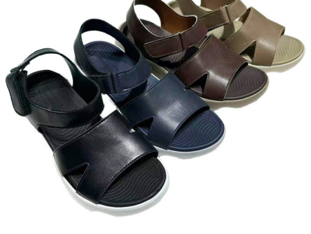 5936 皮面休闲凉鞋男士40-45