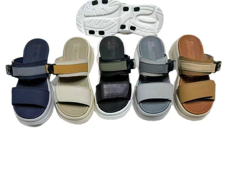  5940 厚底双带一字拖女款36-41