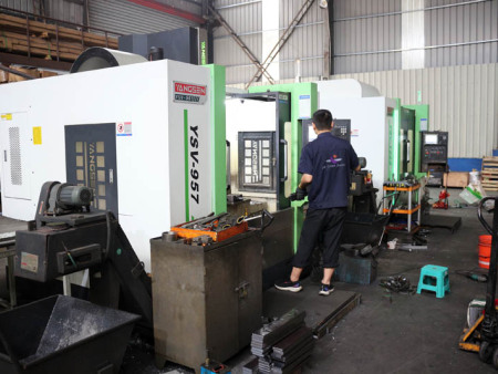 Corner of the workshop