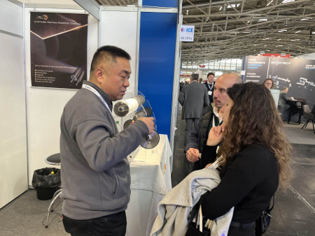 2025 German Munich ICE tape and film exhibition