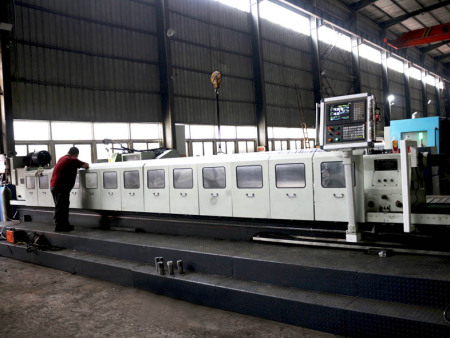 External cylindrical grinding machine