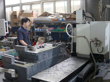 Corner of the workshop