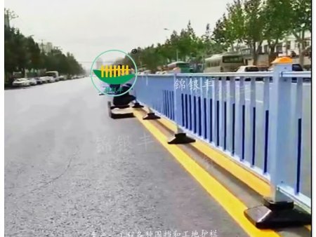 市政道路隔离栏 河南护栏厂新乡锦银丰