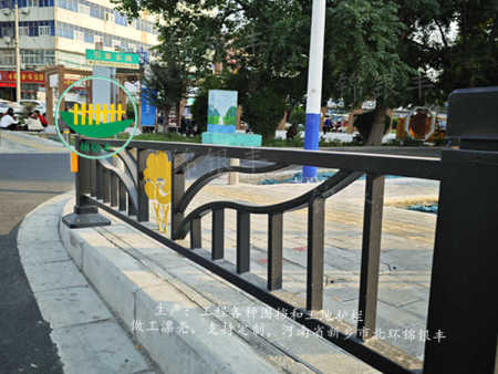 道路隔离护栏  车道人行道围栏