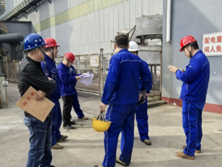 型钢厂3#线SVC顺利通过质保验收